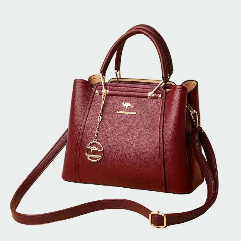 Anaïs - Sac Cuir Noir