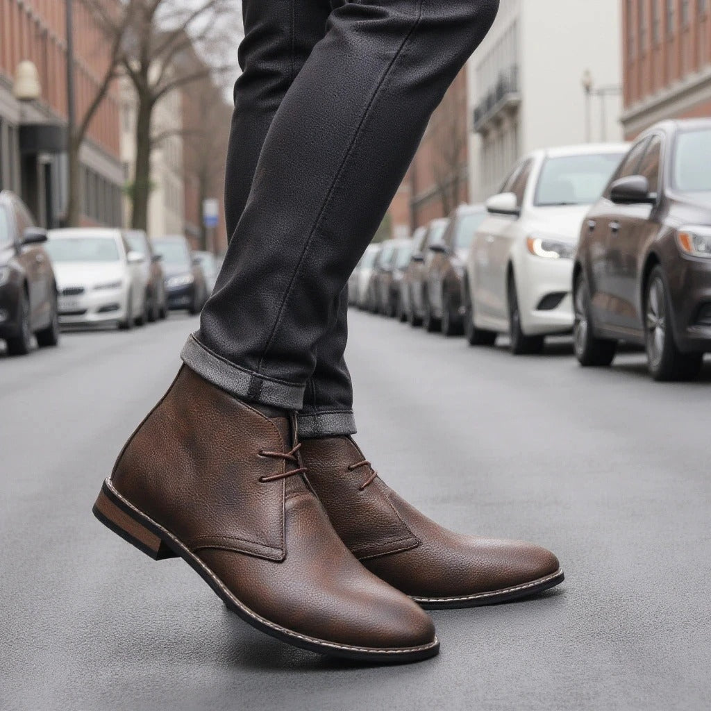 Juliette - Bottes Élégantes Cuir