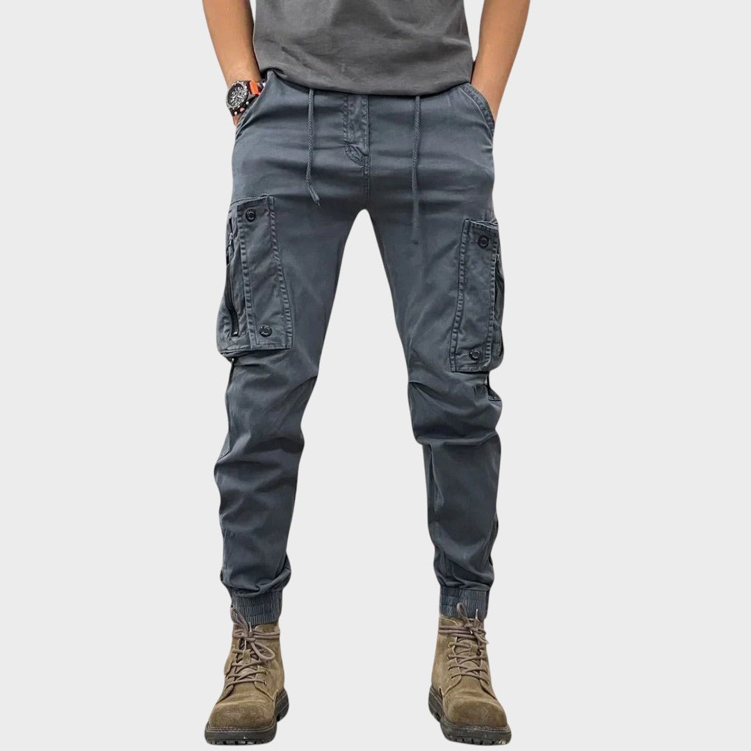 Céline - Pantalons Cargo Élastiques