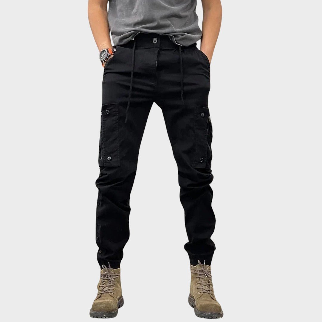Céline - Pantalons Cargo Élastiques