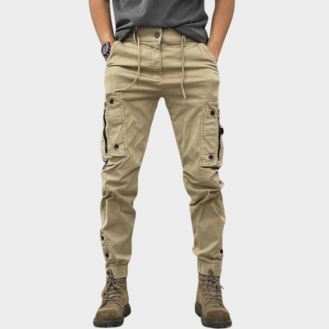 Céline - Pantalons Cargo Élastiques