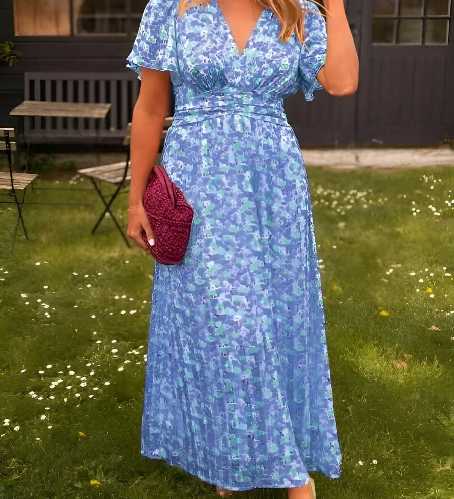 Céline - Robe Maxi Florale
