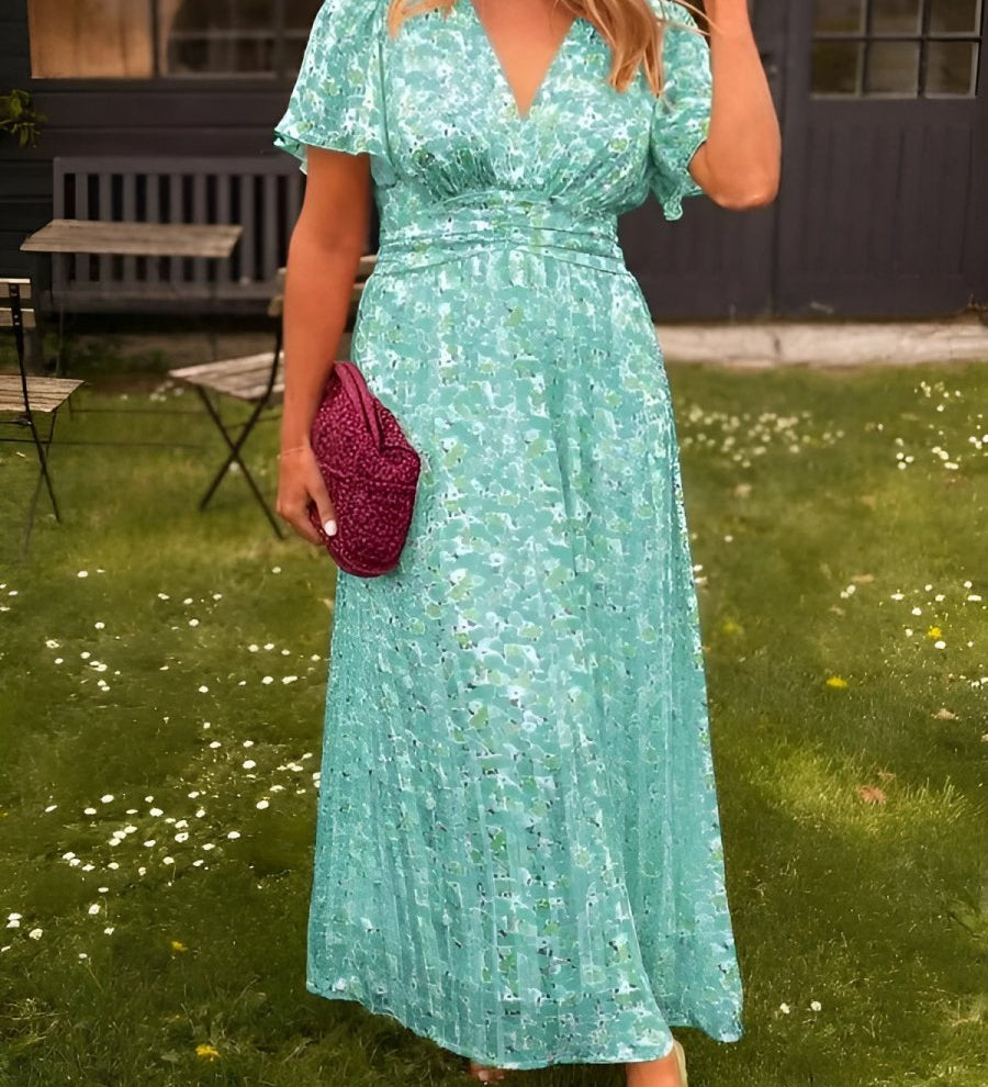 Céline - Robe Maxi Florale