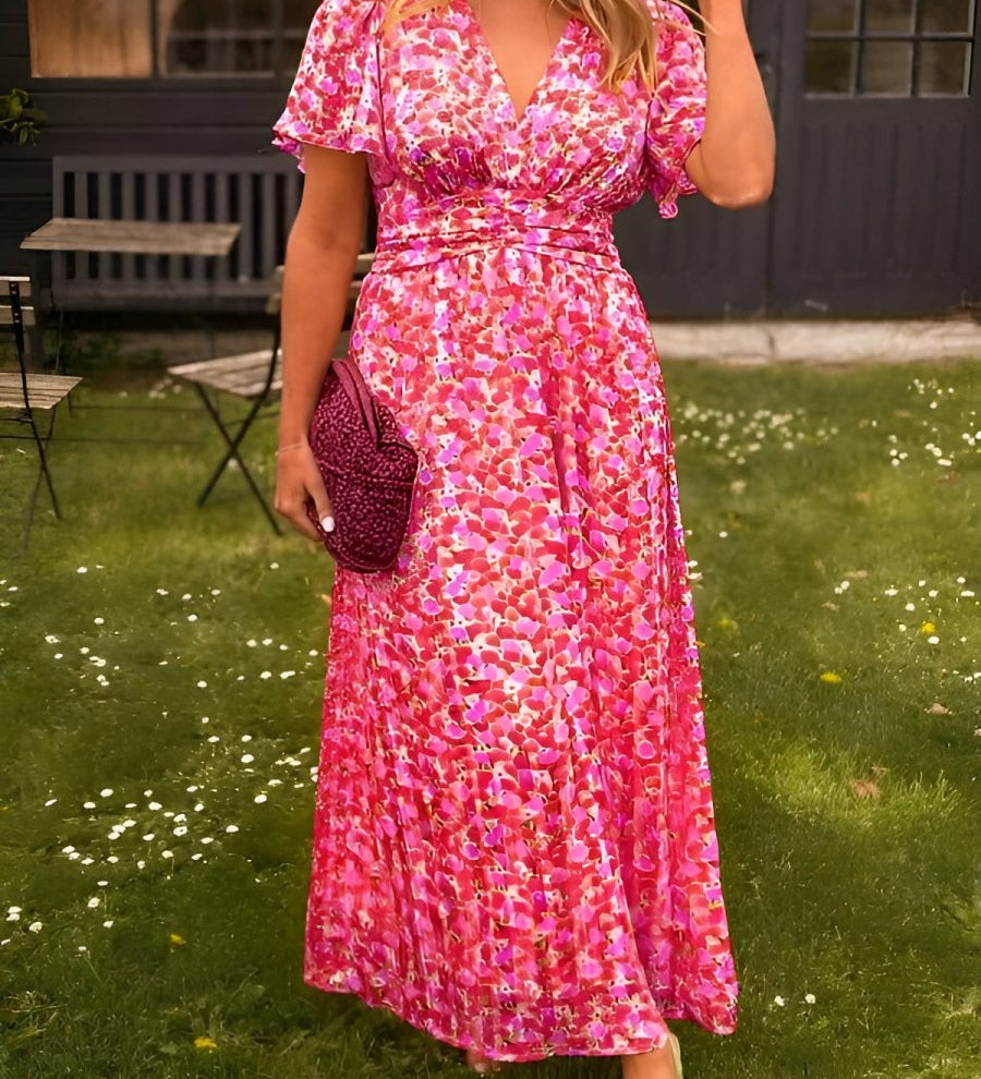 Céline - Robe Maxi Florale