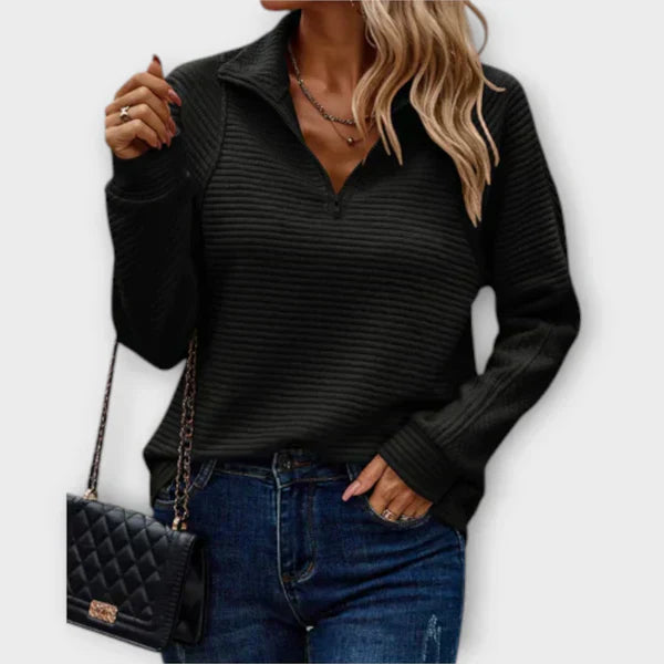 Inès - Pull Élégant Tricot
