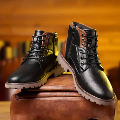Margot - Bottes Chic Cuir