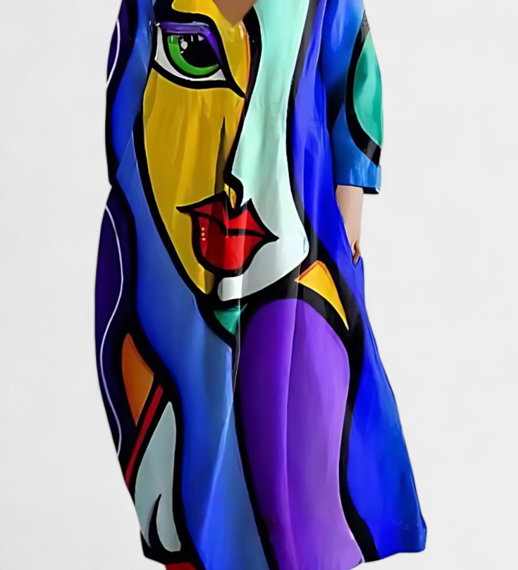 Valentine - Robe Fluide Fleurie