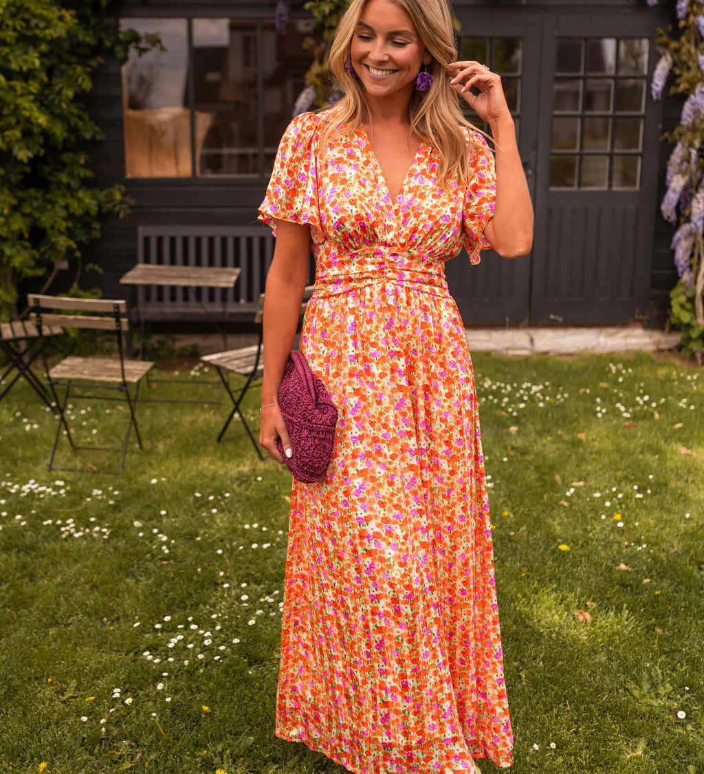 Céline - Robe Maxi Florale