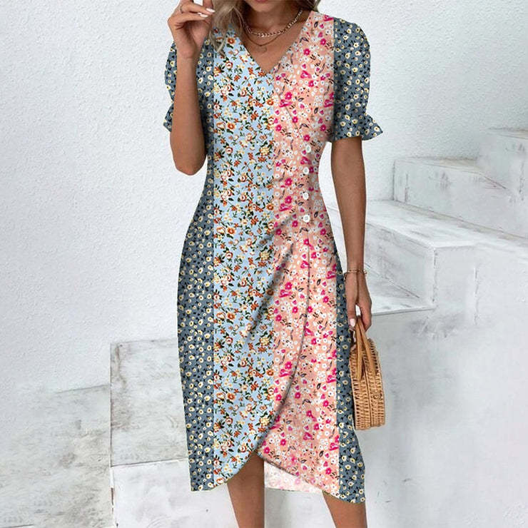 Clara - Robe Enveloppante Légère