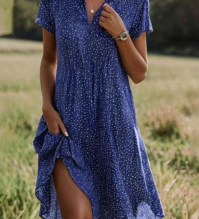 Céline - Robe Midi Élégante