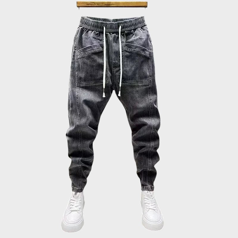 Céline - Pantalons Élégants Cuir
