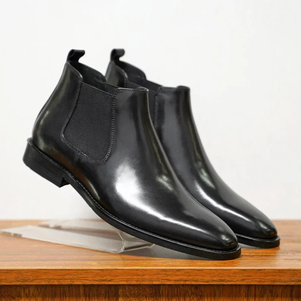 Élodie - Bottines Chelsea Cuir