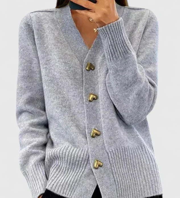 Céline - Manteau Élégant Coeur