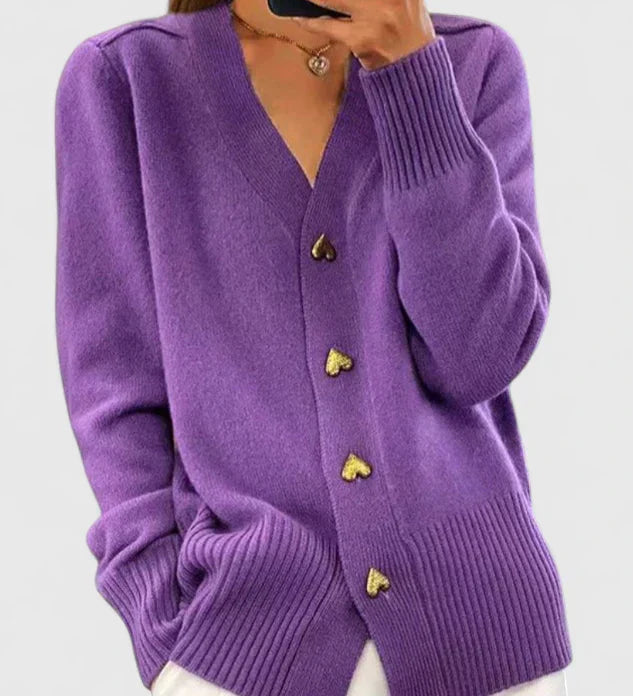Céline - Manteau Élégant Coeur