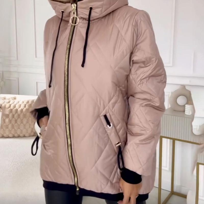 Lucie - Manteau Élégant Chaud