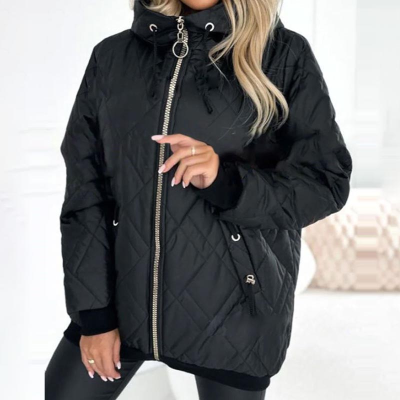 Lucie - Manteau Élégant Chaud