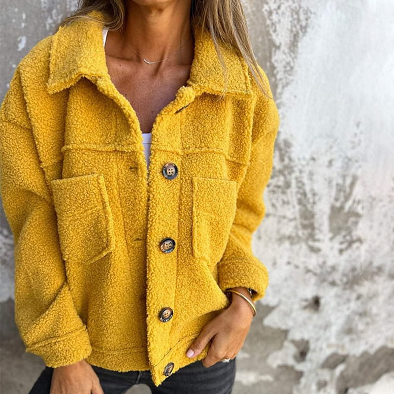 Margot - Manteau Douillet Élégant