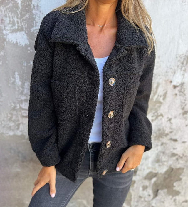 Margot - Manteau Douillet Élégant
