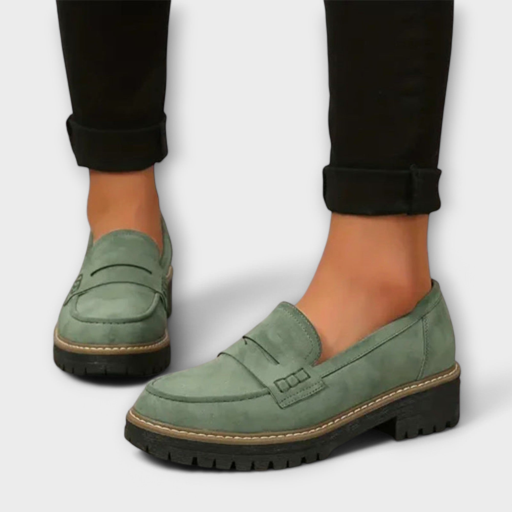 Sarah - Mocassins Rétro