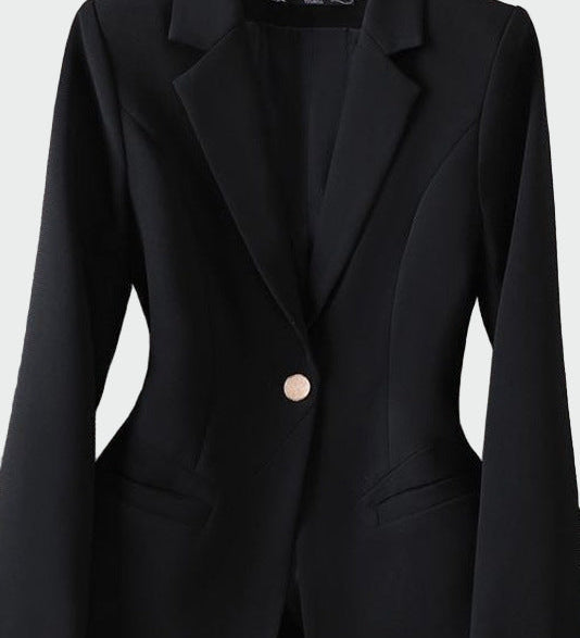 Océane - Blazer Élégant Minimaliste
