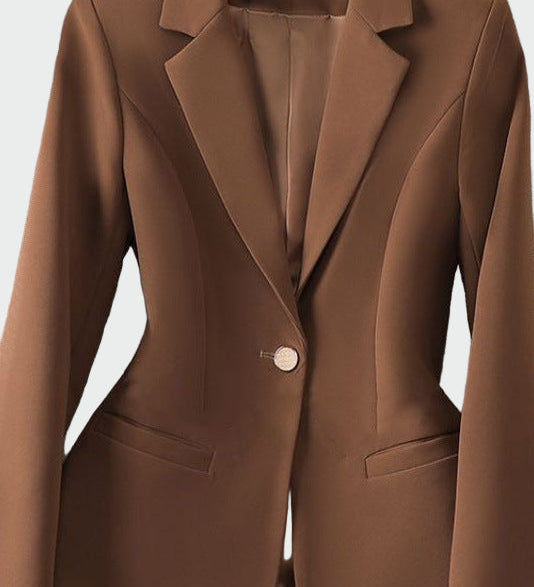 Océane - Blazer Élégant Minimaliste