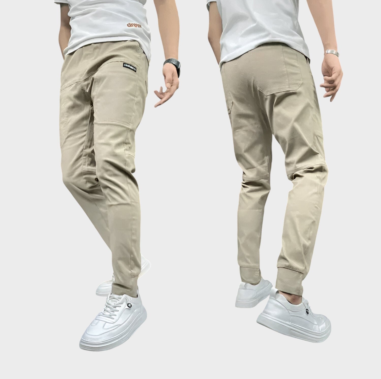 Hélène - Pantalons Cargo Élégants