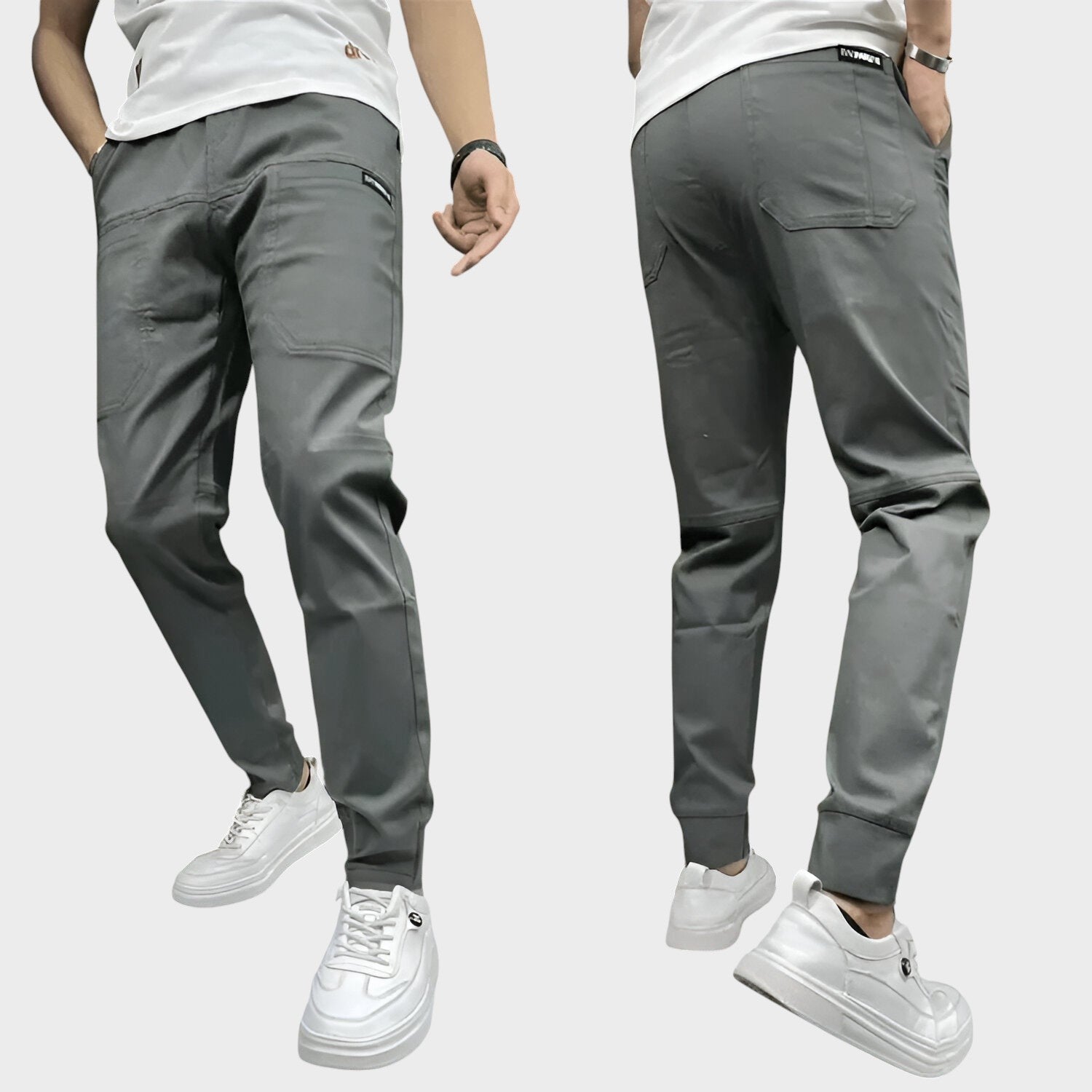 Hélène - Pantalons Cargo Élégants