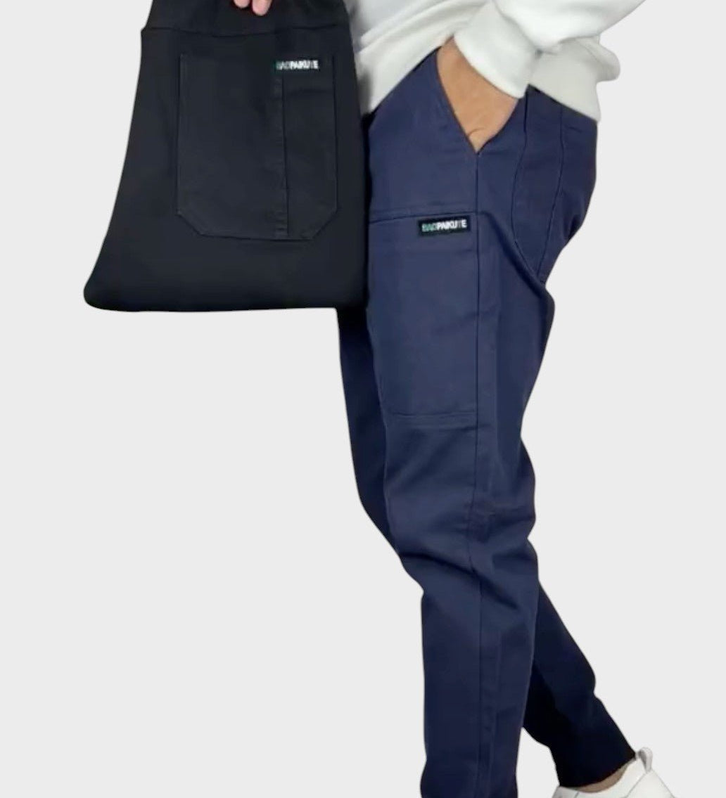 Hélène - Pantalons Cargo Élégants