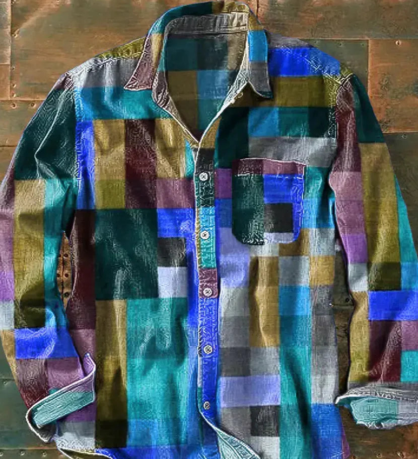 Élodie - Polo Vintage Élégant