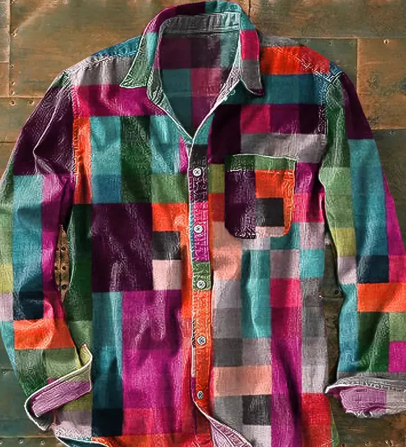 Élodie - Polo Vintage Élégant