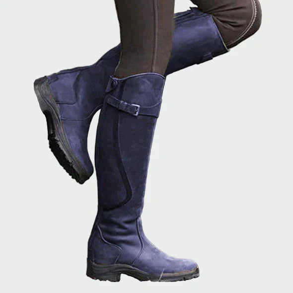 Romane - Bottes Hautes Cuir