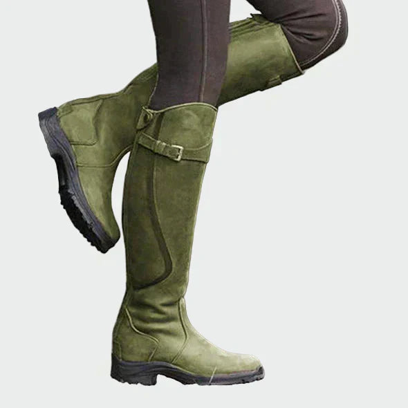 Romane - Bottes Hautes Cuir
