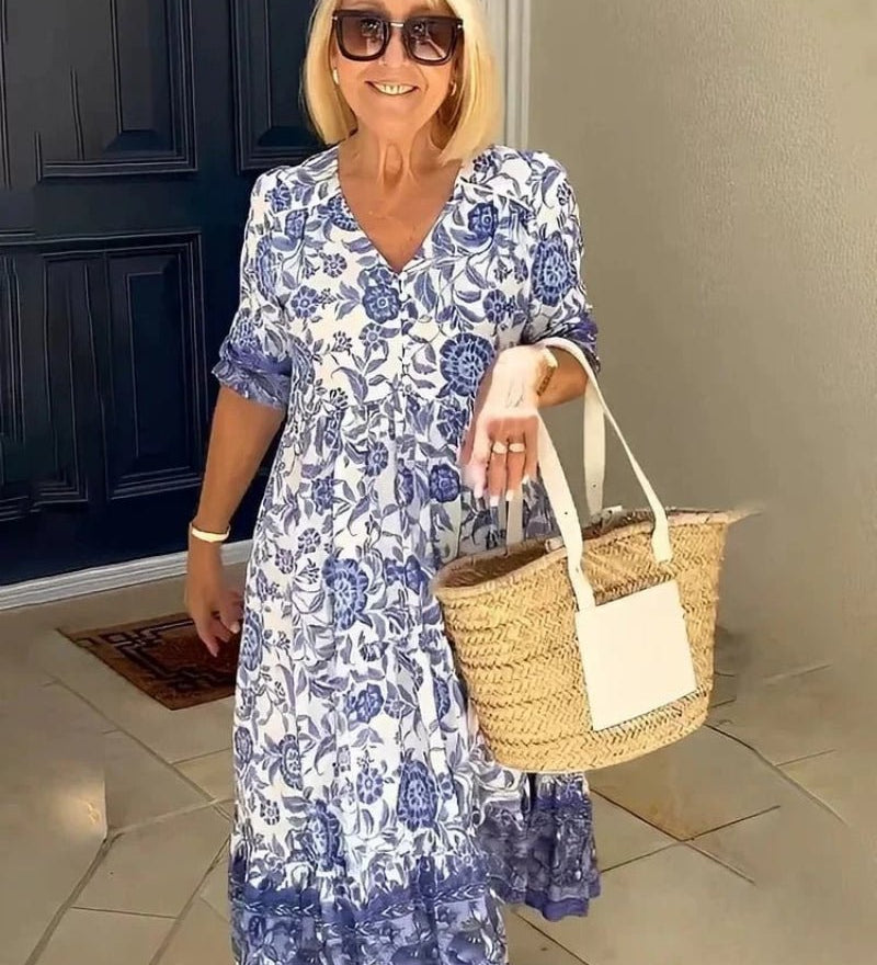 Céline - Robe Été Élégante