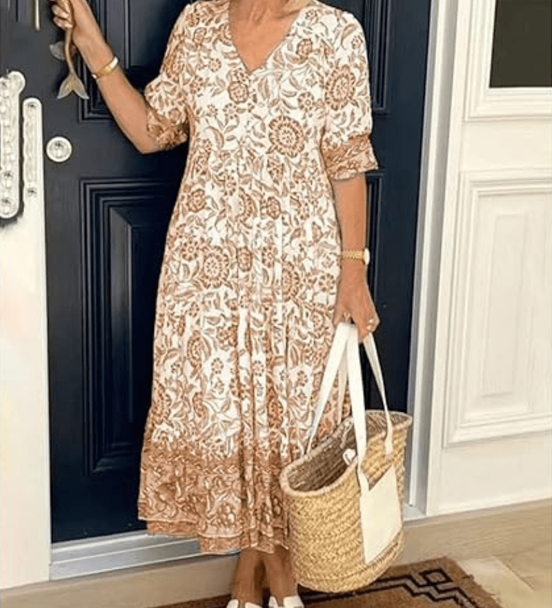 Céline - Robe Été Élégante