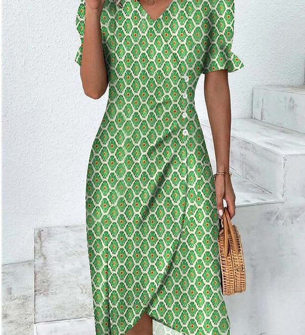Juliette - Robe Enveloppe Légère