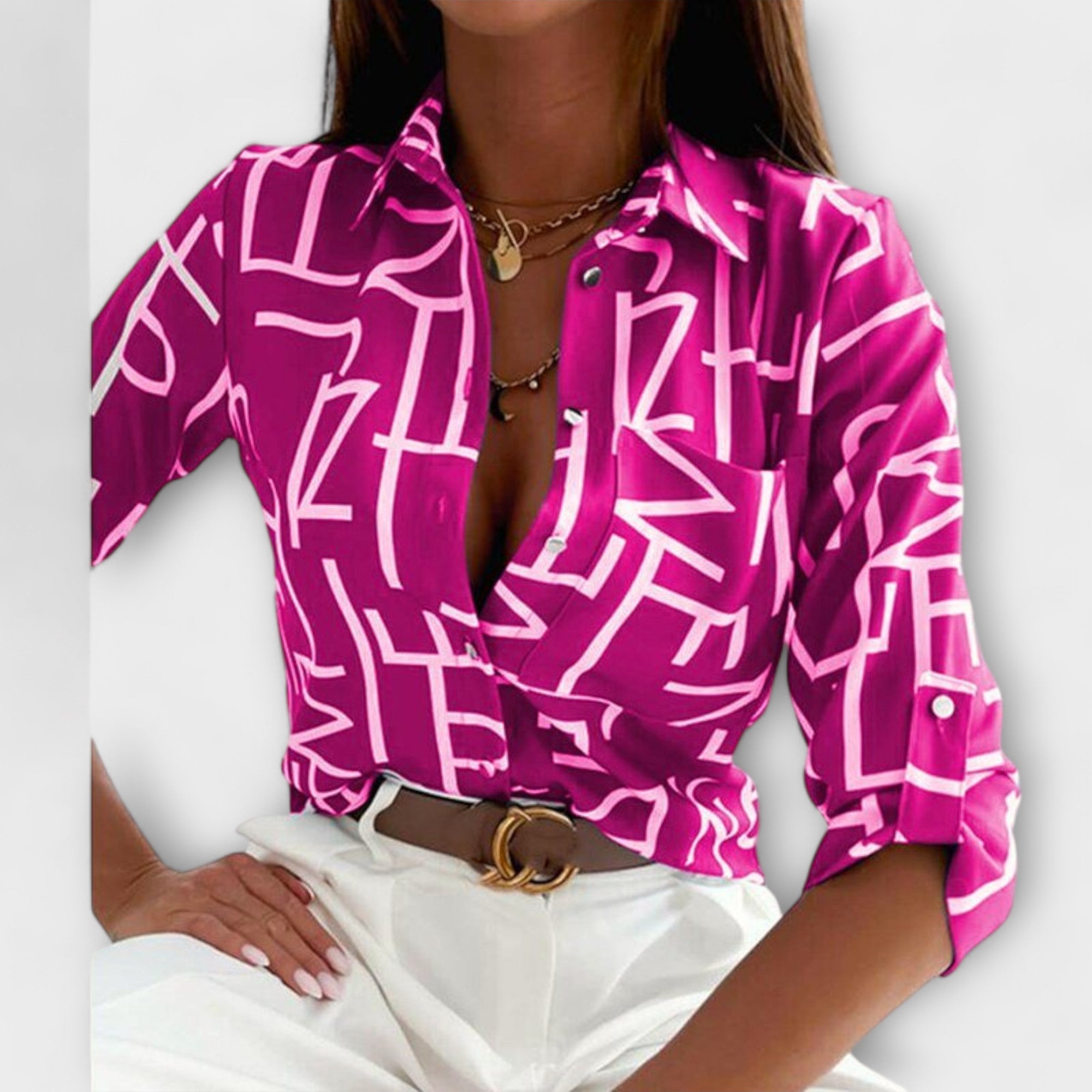 Juliette - Blouse Classique Élégante