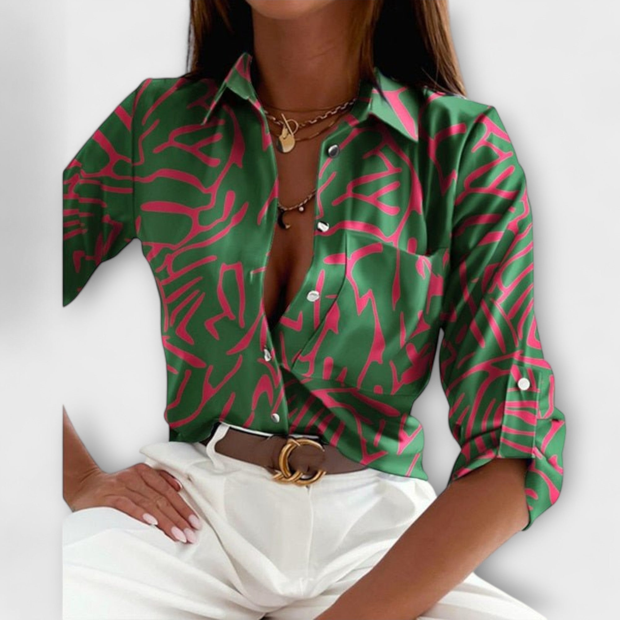 Juliette - Blouse Classique Élégante