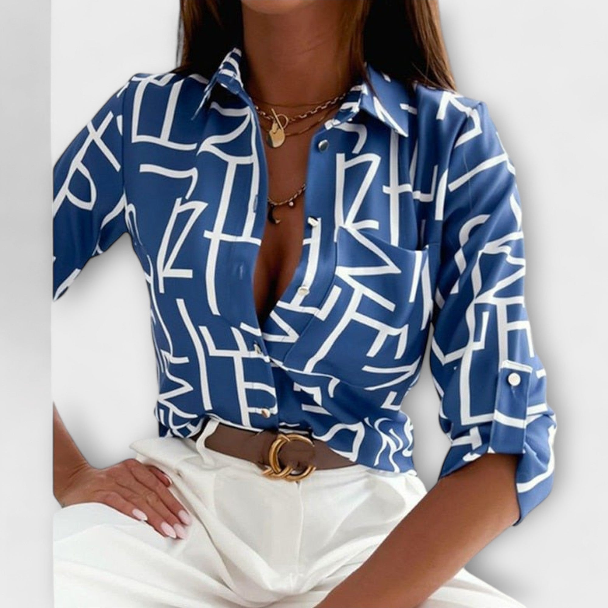 Juliette - Blouse Classique Élégante