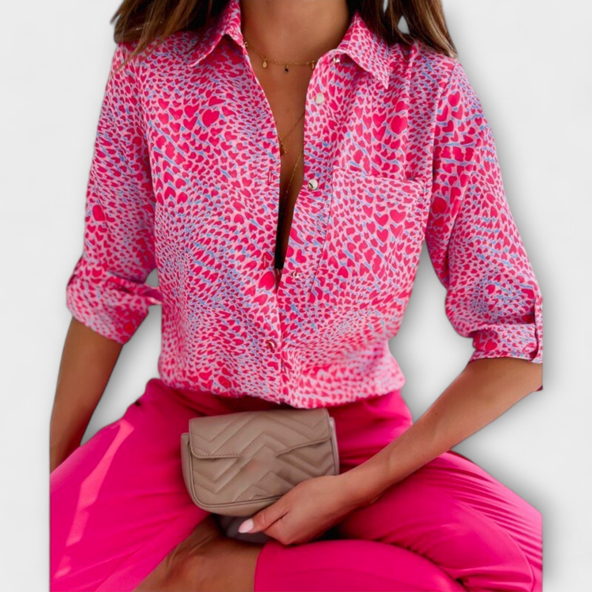 Juliette - Blouse Classique Élégante