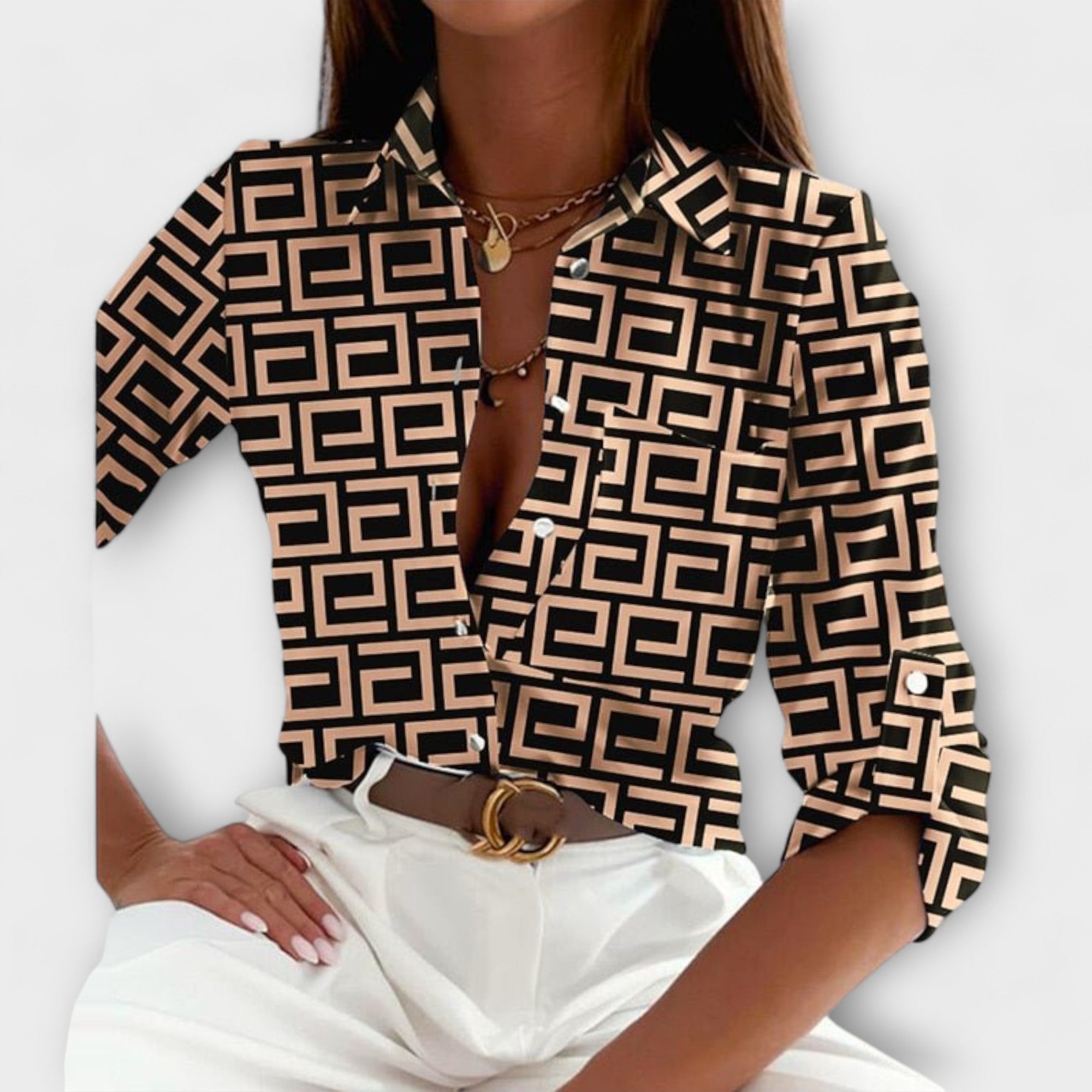 Juliette - Blouse Classique Élégante