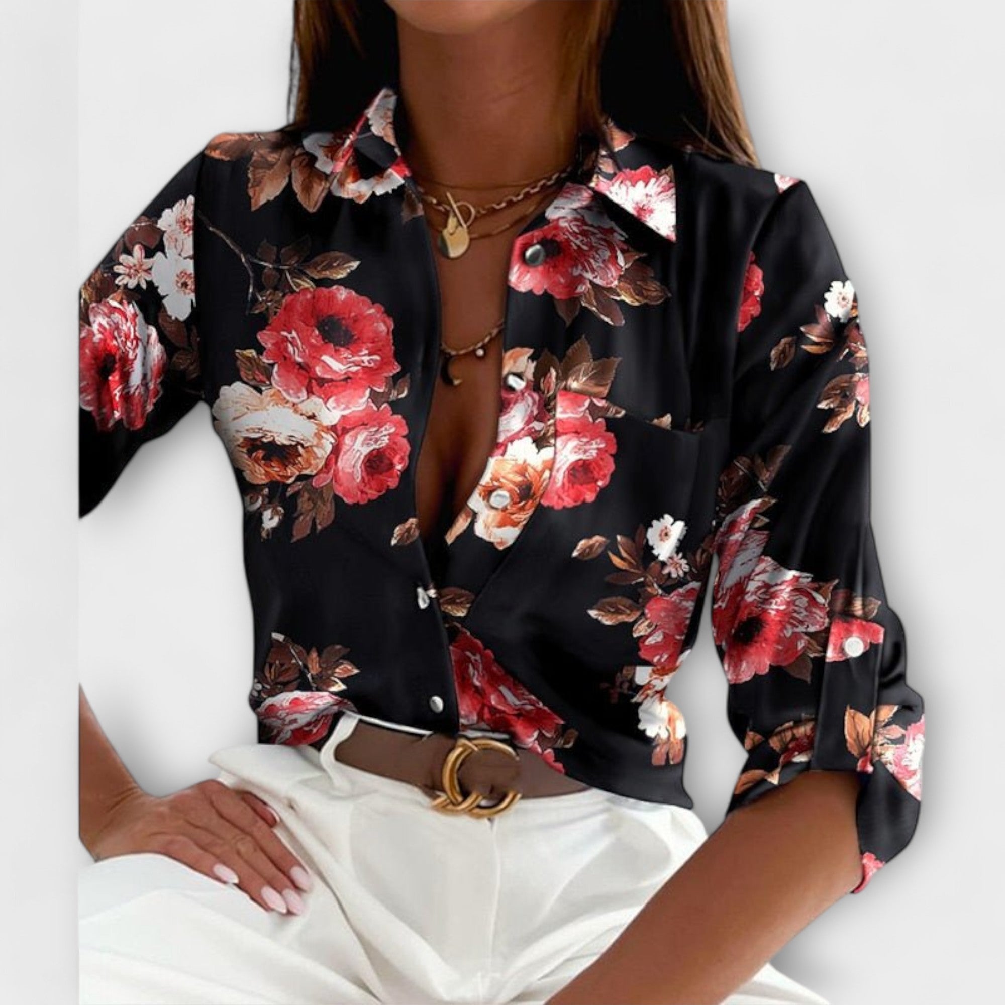 Juliette - Blouse Classique Élégante