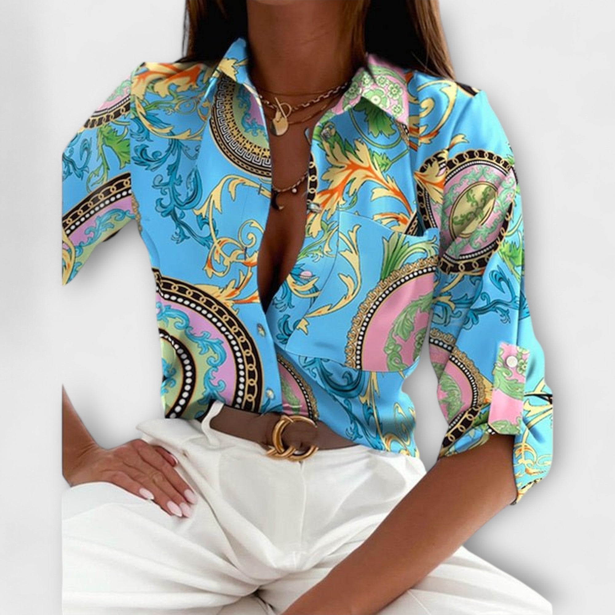 Juliette - Blouse Classique Élégante