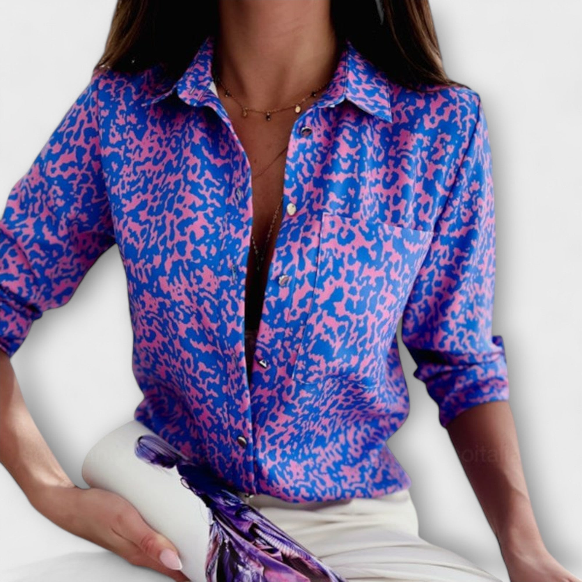 Juliette - Blouse Classique Élégante