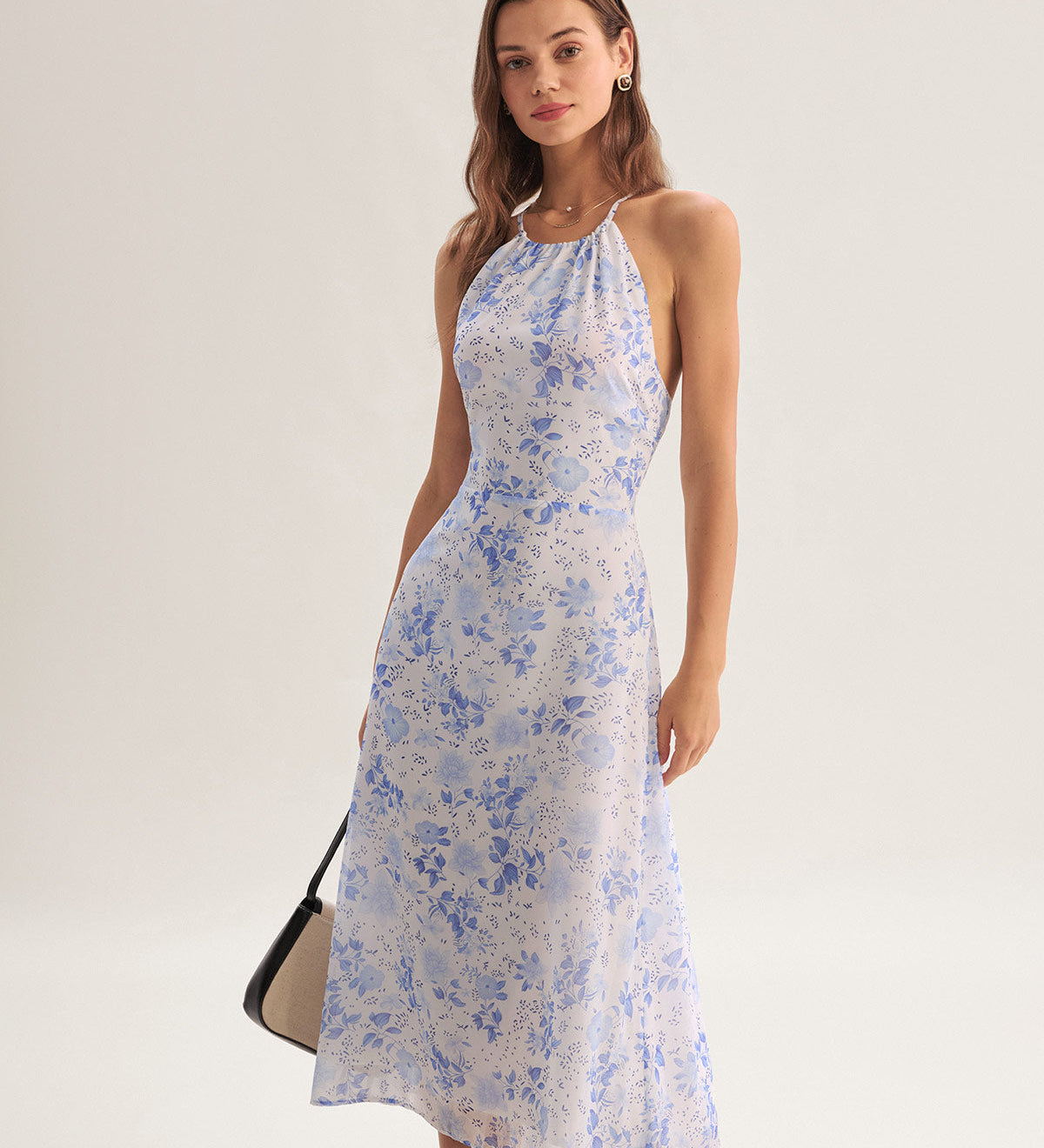 Victoire - Robe Midi Fleurie
