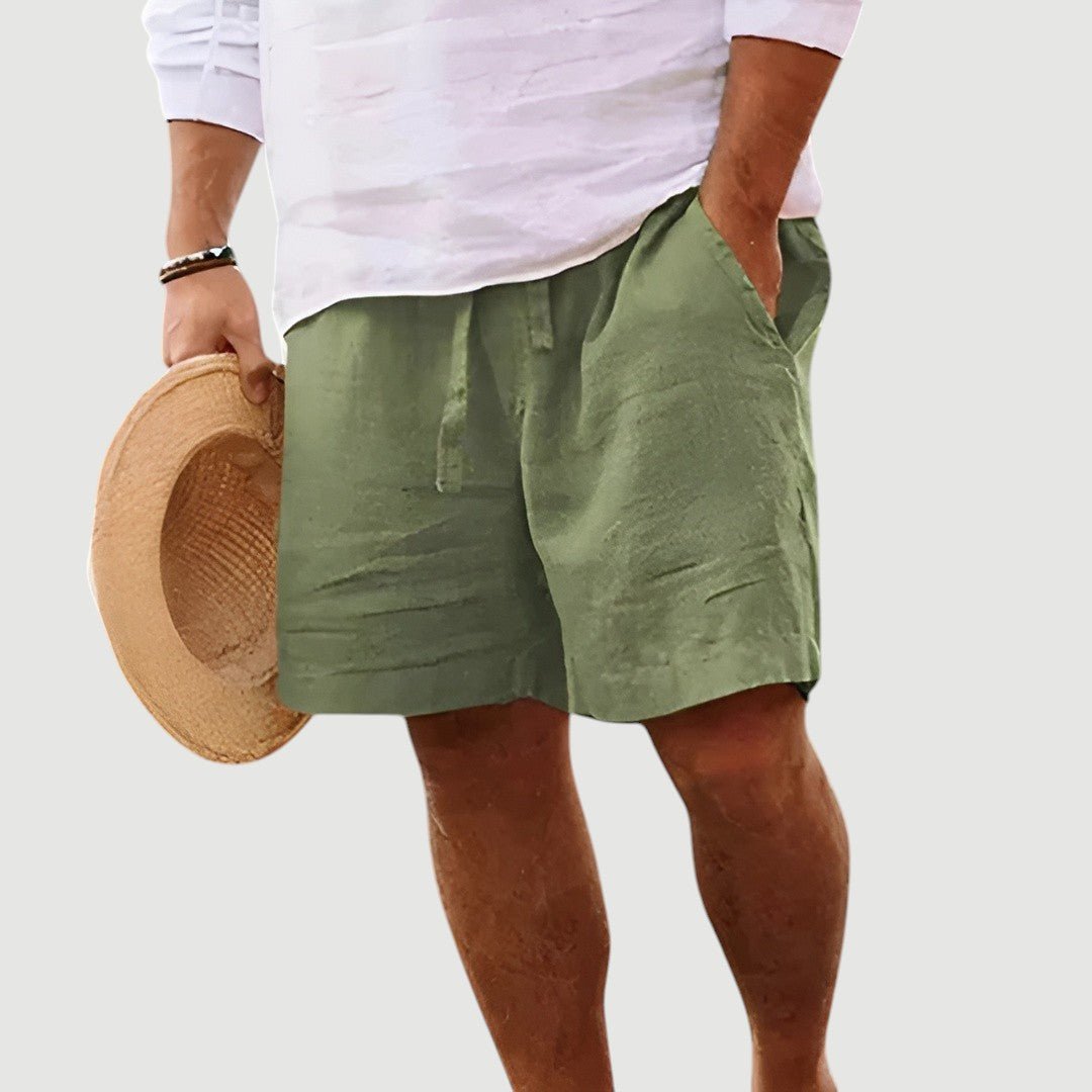 Céline - Shorts Été Lin