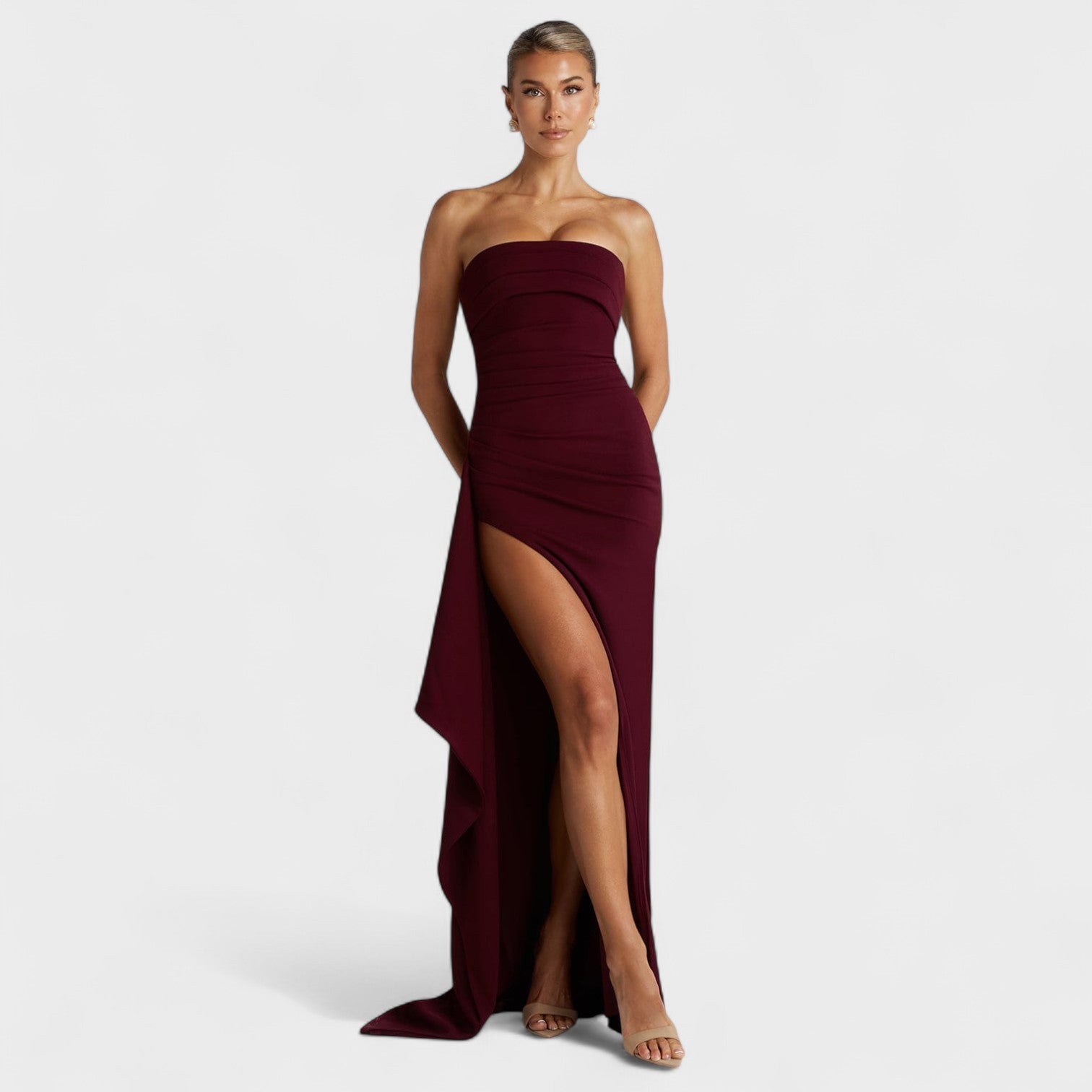 Anaïs - Robe Maxi Élégante